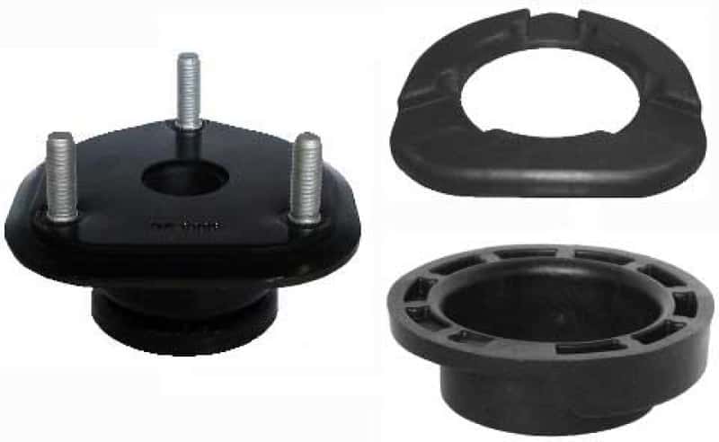 KYB — KYB Shocks & Struts Strut Mounts Front DODGE Ram 1500 Pickup (4WD) 2006-08
Strut Mount Kit
Mount Kit - view 1