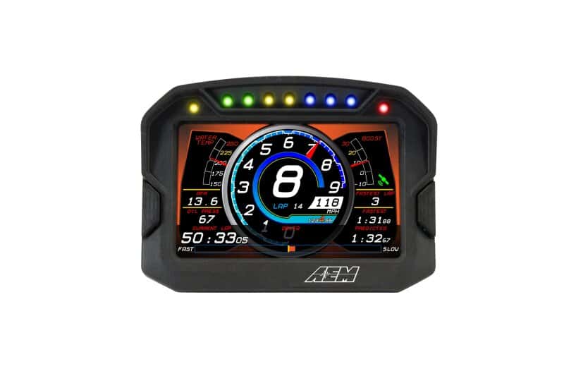 AEM — AEM CD-5G Carbon Digital Dash Display w/ Interal 10Hz GPS & Antenna
Digital Display Kit - view 54