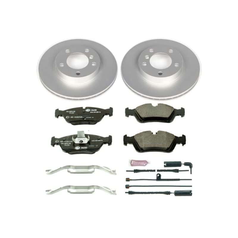 PowerStop — Power Stop 92-98 BMW 318i Front Euro-Stop Brake Kit - view 1