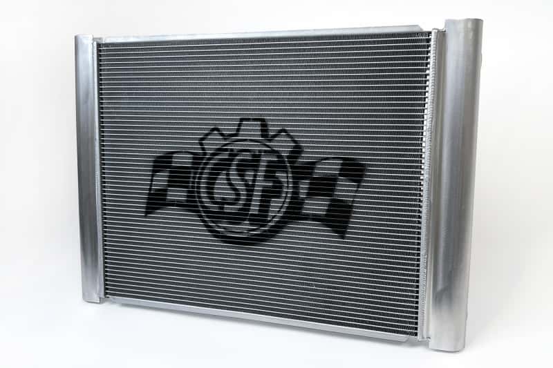 CSF — CSF 06-10 BMW E60 M5 / 06-10 BMW E63/E64 M6 Aluminum High-Performance Radiator
CSF Radiator - view 2