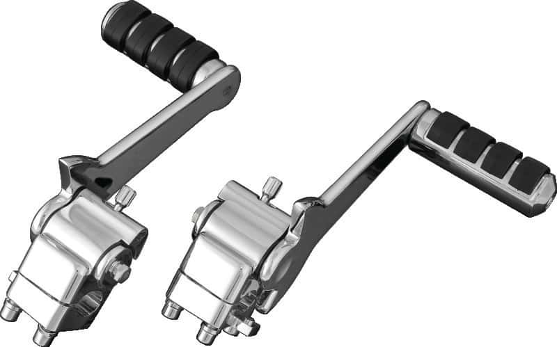 Kuryakyn — Kuryakyn Adjustable Passenger Pegs 07-09 Chrome - view 1