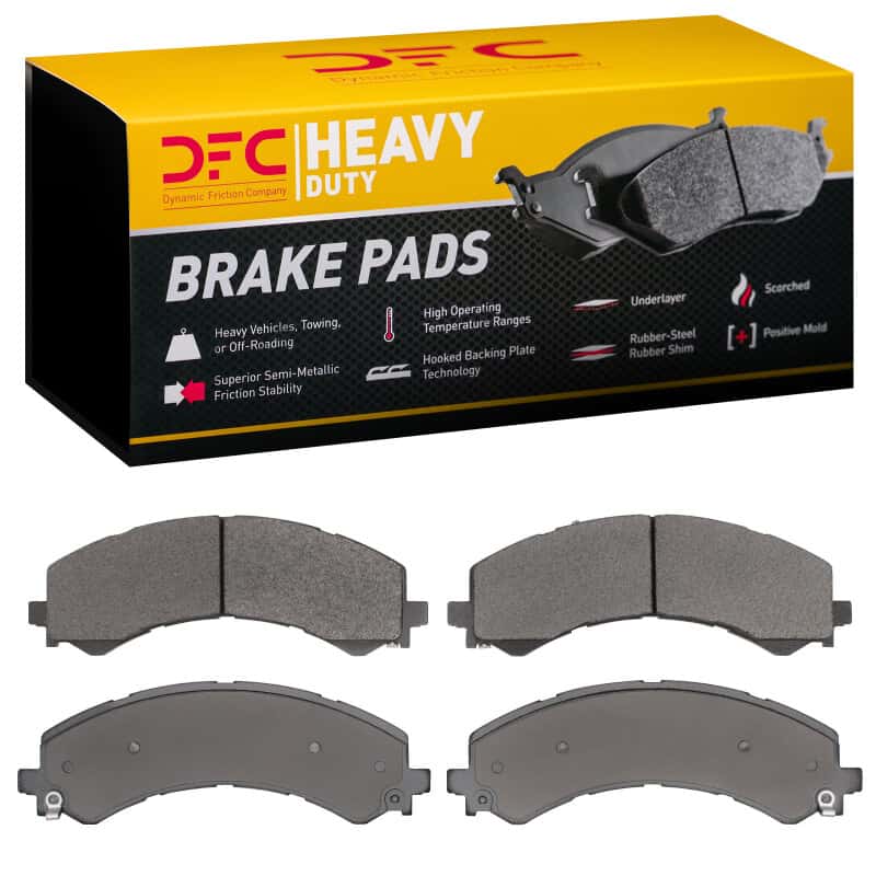 DFC — DFC 21-25 Chevrolet Express 3500 Rear Heavy Duty Pads - Semi Metallic - view 1