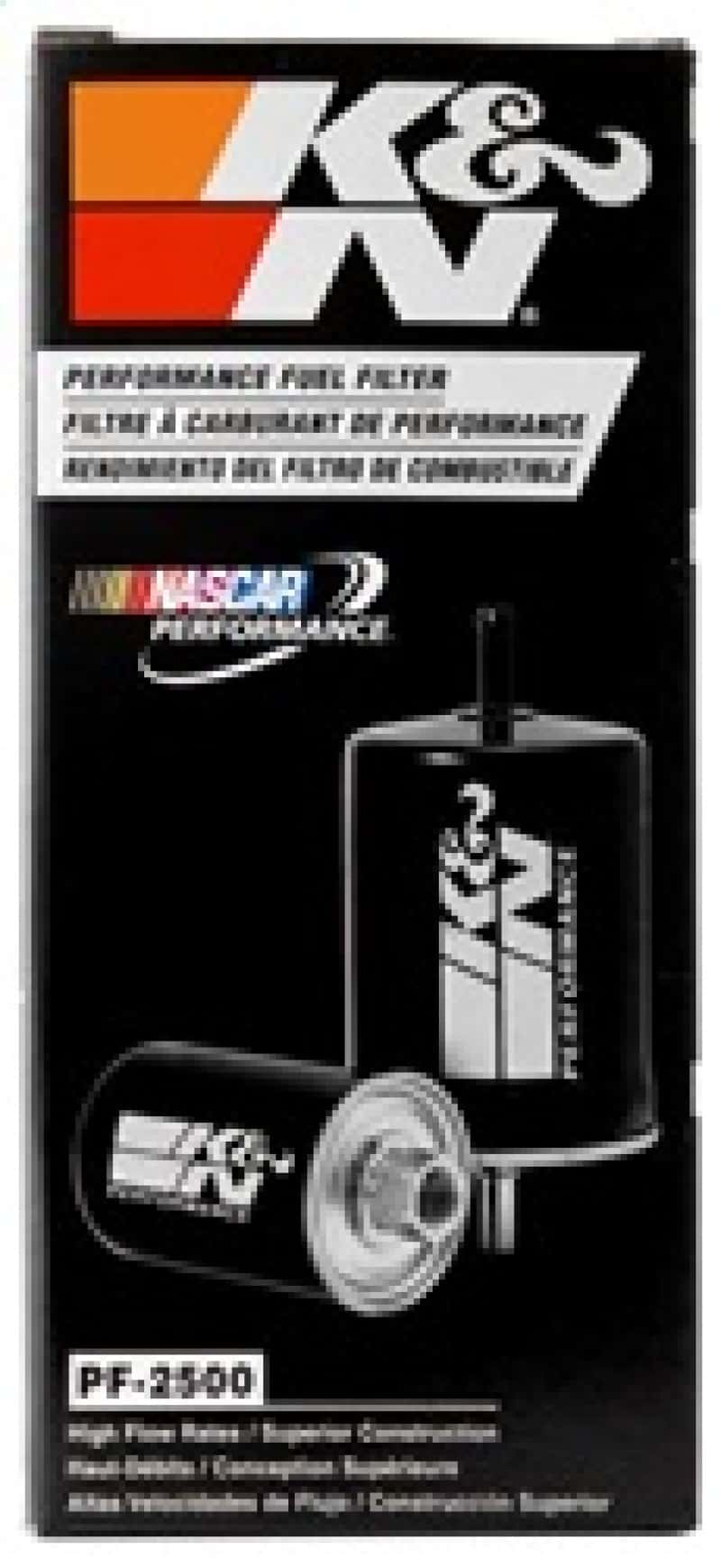 K&N Engineering — K&N Cellulose Media Fuel Filter 2.125in OD x 5.438in L - view 8