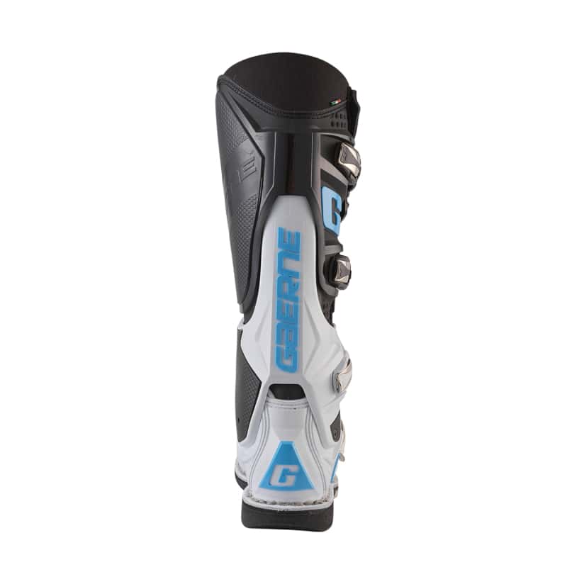 Gaerne — Gaerne SG12 Limited Edition Boot Black/White/Carolina Blue - Size 13 - view 8