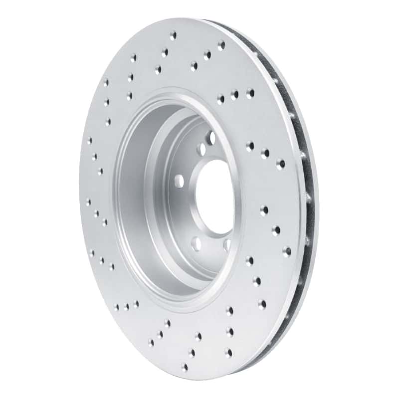 DFC — DFC 08-13 BMW M3 Right Rear Drilled GeoSPEC Coated Rotor
DFC Brake Rotor - view 4