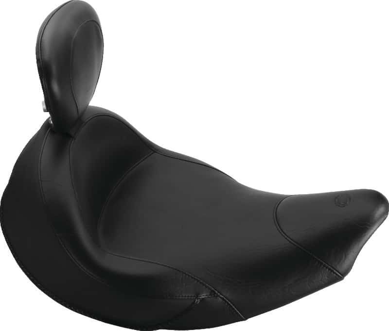 Mustang Motorcycle — Mustang 99-15 Yamaha Road Star 1600/1700 DayTripper 1PC Seat - Black - view 2