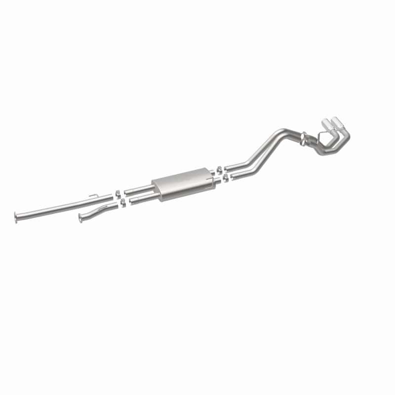 Magnaflow — MagnaFlow 14 Toyota Tundra V8 4.6L/5.7L Stainless C/b Exhaust Dual same side pass. rear tire
Cat-Back - view 14