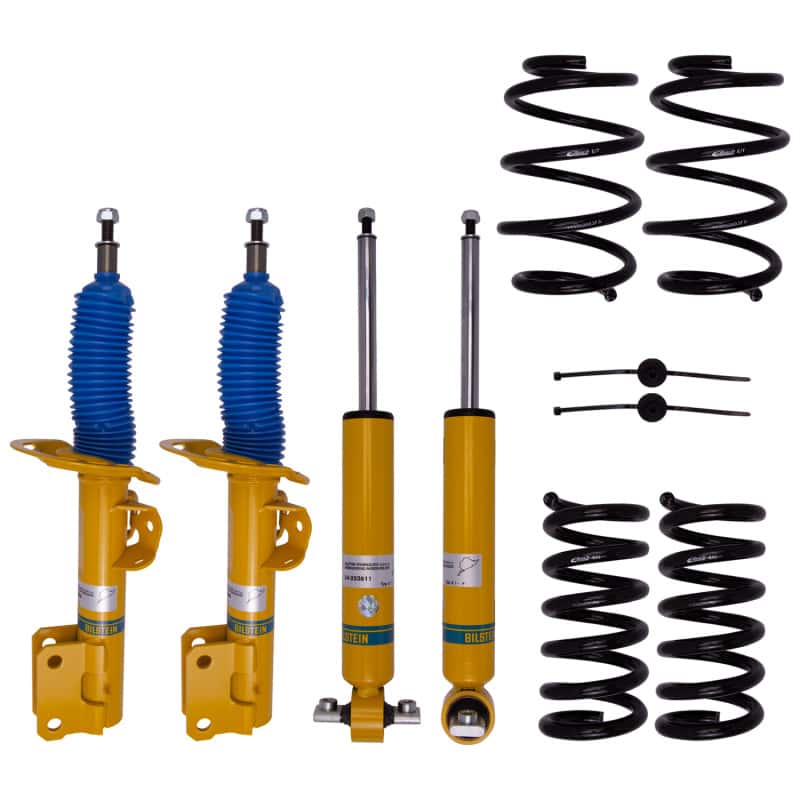 Bilstein — Bilstein B12 15-20 Ford Mustang Front and Rear Suspension Kit
Complete Kit - view 2