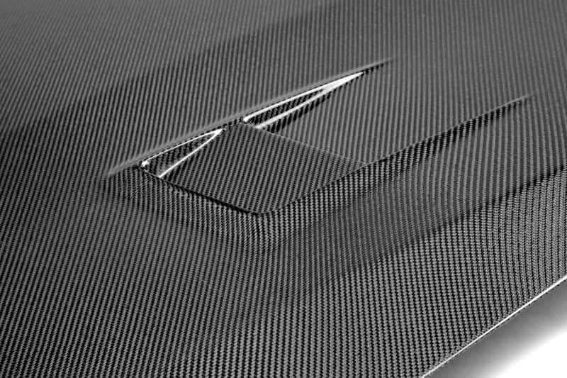 Seibon — Seibon 11 BMW F20/F22 DV-Style Carbon Fiber Hood - view 2