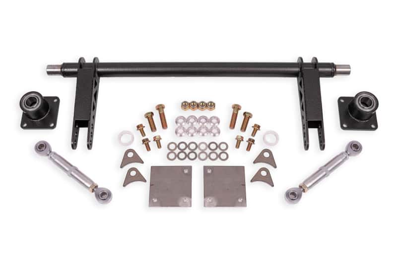 BMR Suspension — BMR 79-04 Ford Mustang 1.375in Rear Weld-on Anti-roll Bar Kit Hollow - Black Hammertone
Anti-roll Bar Kit - view 1