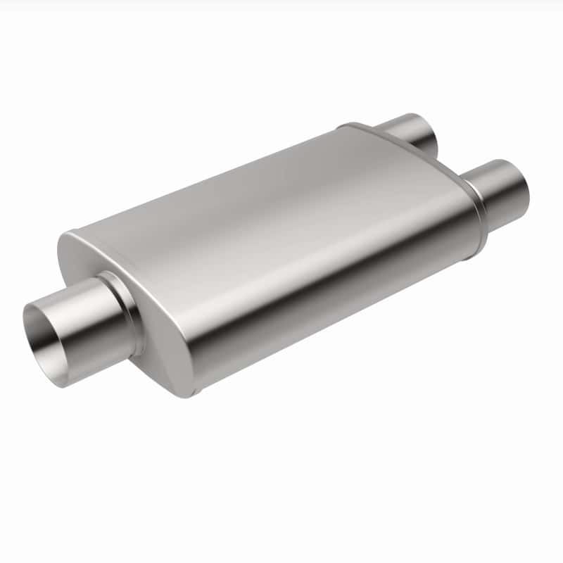 Magnaflow — MagnaFlow Muffler Trb SS 4X9 18 3/2.5
XL Multi-Chamber - view 8