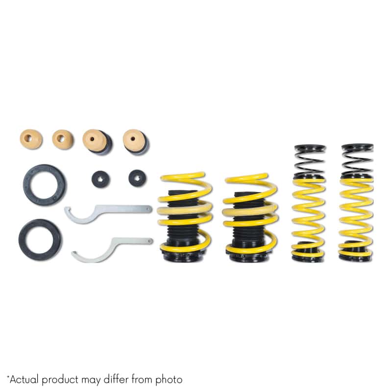 ST Suspensions — ST Adjustable Lowering Springs Honda Civic Type-R (FK) w/ Electronics Dampers
Adj Lowering Springs - view 3