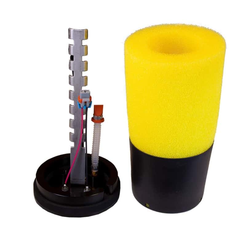 Aeromotive — Aeromotive Fuel Pump - Universal - 16-Bolt - 450 - 6-10in Depth
Electric Fuel Pump - view 7