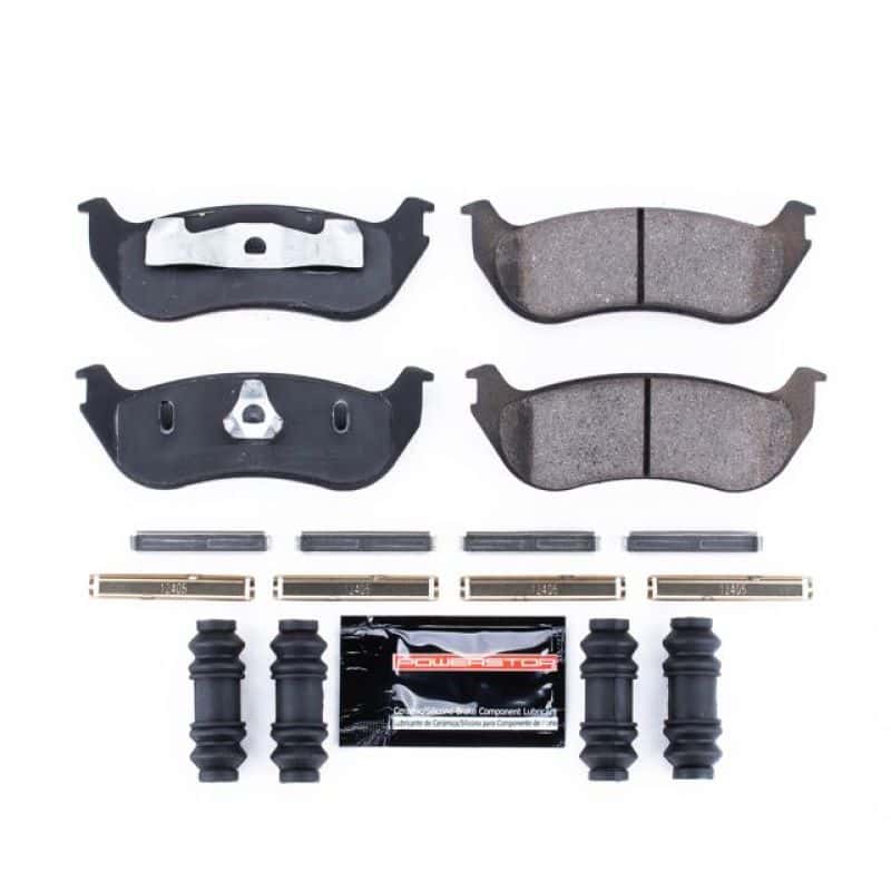 PowerStop — Power Stop 96-02 Ford Crown Victoria Rear Z23 Evolution Sport Brake Pads w/Hardware
Z23 Brake Pads - view 1