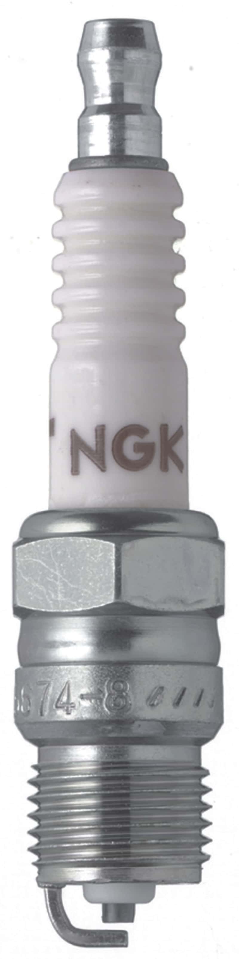 NGK — NGK Racing Spark Plug Box of 4 (R5674-7) - view 1