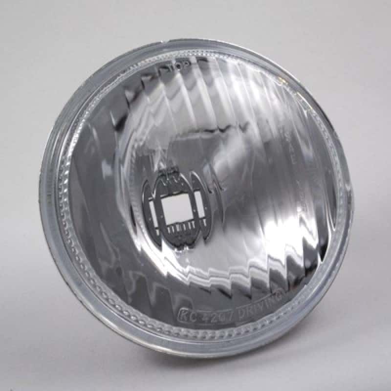 KC HiLiTES — KC HiLiTES Replacement Lens/Reflector for 5in. Halogen Lights (Driving Beam) - Single
Replacement Parts - view 1