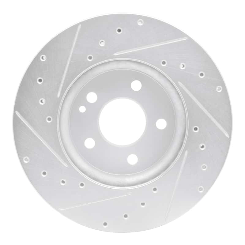 R1 Concepts — R1 16-23 Mercedes-Benz Metris Front Right Drilled & Slotted Silver Brake Rotor
R1 Brake Rotor Drill - view 5