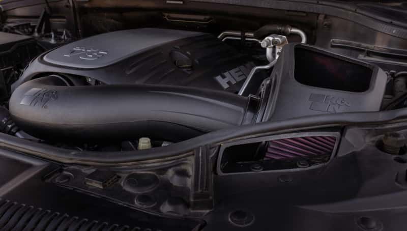 K&N Engineering — K&N 11-22 Jeep Grand Cherokee V8-5.7L F Performance Air Intake System
NextGen Cold Air Int - view 8