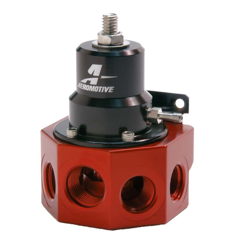 Aeromotive — Aeromotive A2000 Carbureted Bypass Regulator - 4-Port
Regulator - view 1
