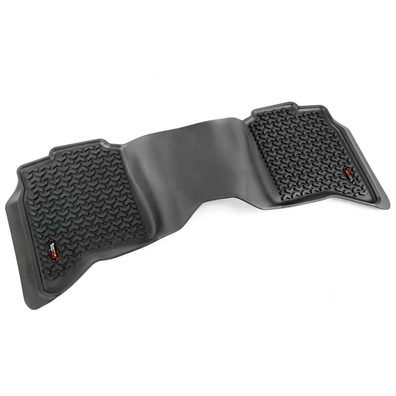 Rugged Ridge — Rugged Ridge Floor Liner Rear Black 2009-2017 Dodge Ram 1500 / 2500 / 3500 Crew Cab
Terrain Floor Liner
Floor Mat Set - view 2