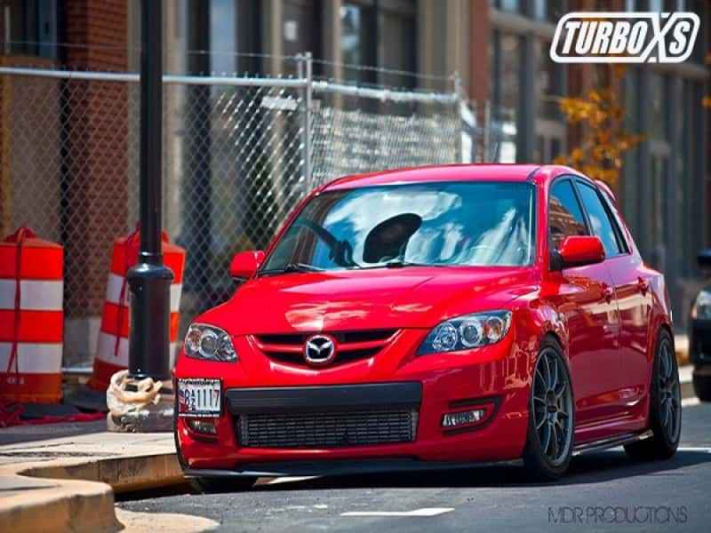 Turbo XS — Turbo XS Mazdaspeed3 Cat Back Exhaust
Exhaust System - view 7