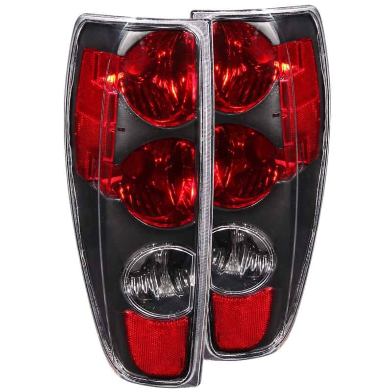 ANZO — ANZO 2004-2012 Chevrolet Colorado Taillights Black
TailLightSet - view 2