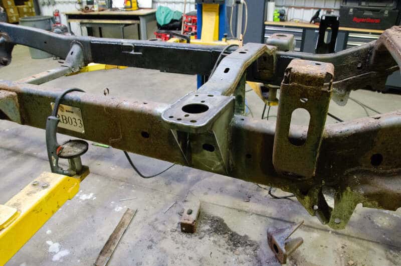 RustBuster — RustBuster 09-18 Ram Rear Cab Mount - Right - view 5
