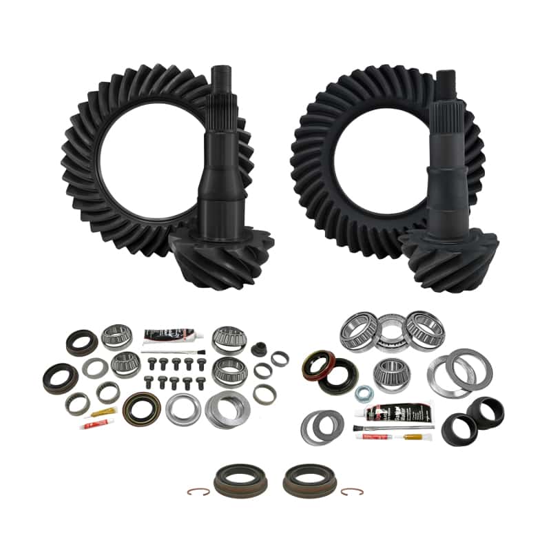 Yukon Gear & Axle — Yukon Gear & Install Kit Package for 2000-2010 Ford F-150 with 9.75in Rear in a 4.88 Ratio
Gear & Install Pkg
Gear/Install Pkg - view 2