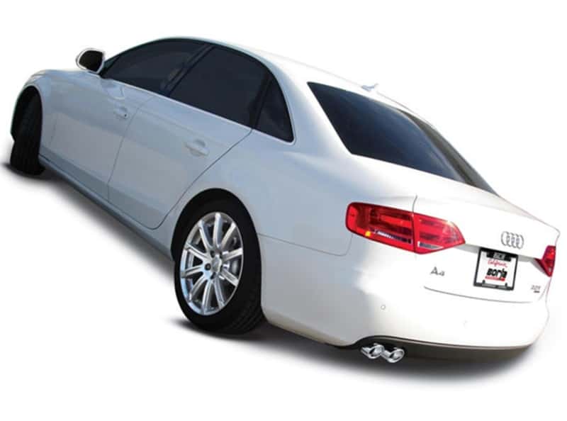 Borla — Borla 09-15 Audi A4 Quattro Base SS Catback Exhaust
Cat-Back System
ExhstSysKt - view 7