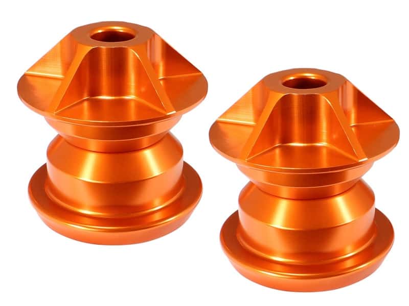 aFe — aFe Control PFADT Series Subframe Mount Set; Chevrolet Camaro 10-14 - Orange
Subframe Mount Set - view 2