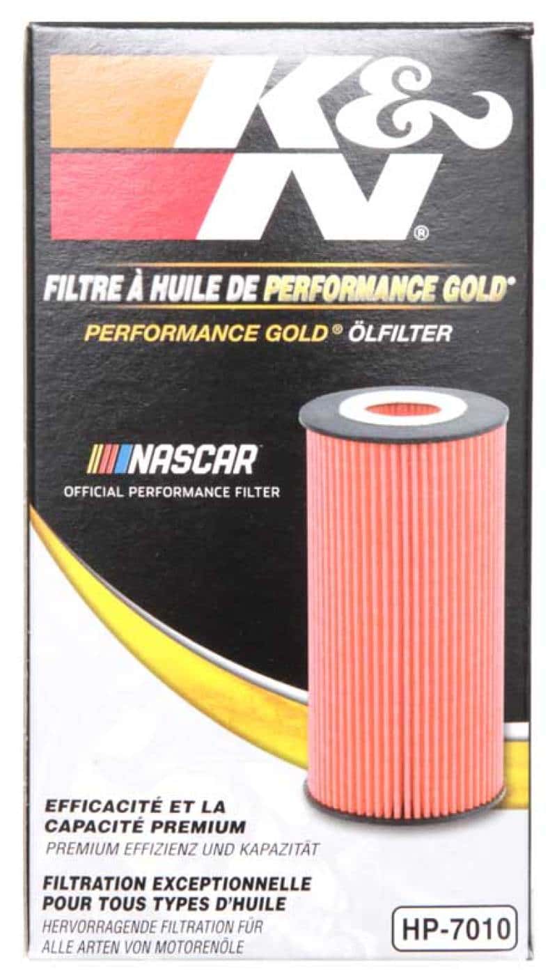 K&N Engineering — K&N 2018 Audi RS3 2.5L Cartridge Oil Filter - view 5