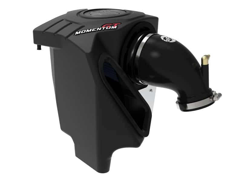 aFe — aFe Momentum GT Cold Air Intake System w/ Pro 5R Media Audi A4/Quattro (B9) 16-19 I4-2.0L (t)
Momentum GT Intake - view 5