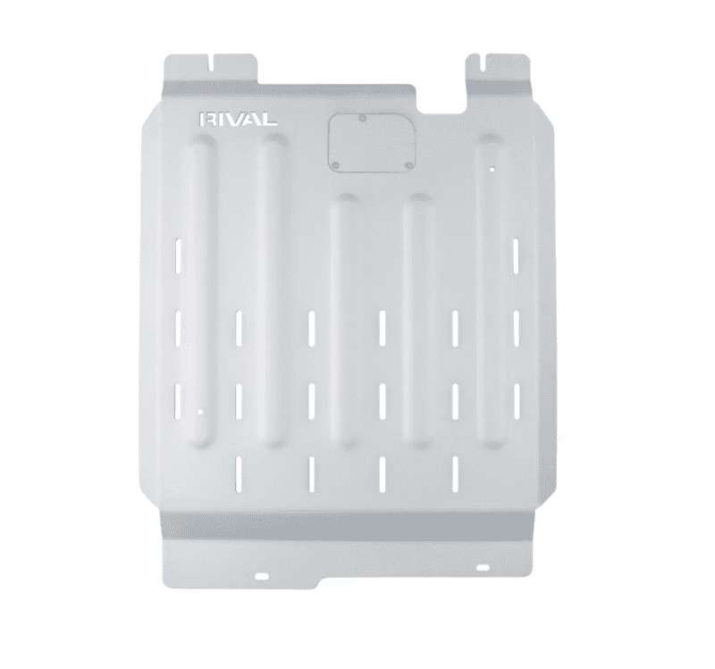 Rival 4x4 — Rival 19-26 Chevrolet Silverado Tahoe Sierra Yukon Escalade Catalytic Converter Skid Plate - view 1