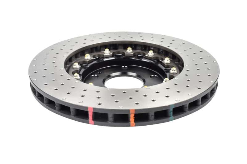 DBA — DBA 15-19 Hyundai Sonata (320mm Front Rotor Excl Hybrid) Front 5000 Series Drilled Rotor
Brake Rotor - view 2