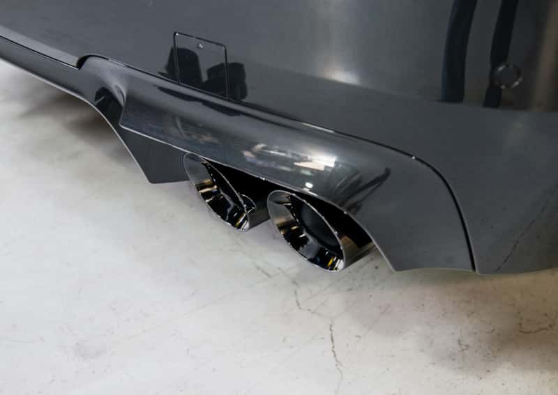 AWE Tuning — AWE Tuning BMW F10 M5 Touring Edition Axle-Back Exhaust Diamond Black Tips
Touring Exhaust - view 3