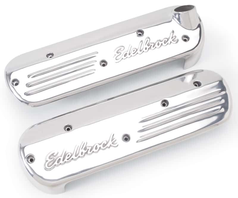 Edelbrock — Edelbrock Coil Cover GM Gen IIi LS1 Polished
CHROME/PRO-FLO - view 2