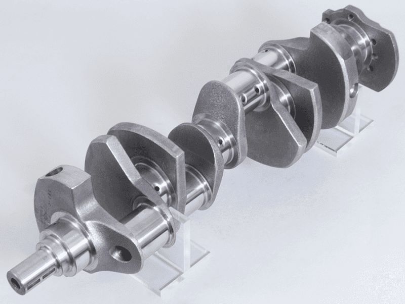 Eagle — Eagle Chevrolet 383 2 Pc 3.750in Stroke External Balance Cast Crankshaft
Cast Crank - view 2