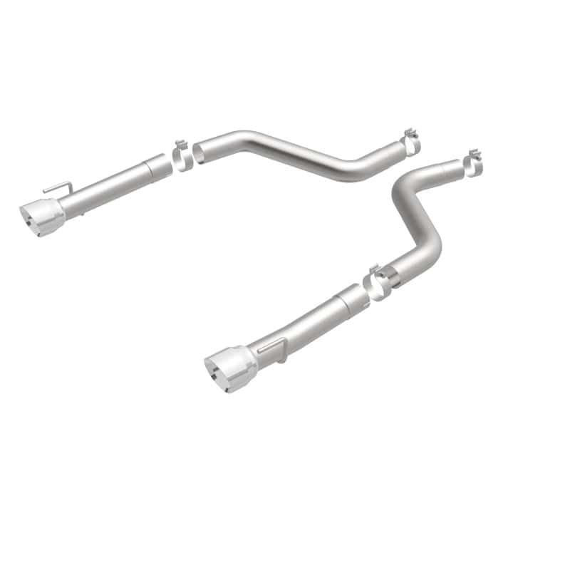 Magnaflow — MagnaFlow Axle-Back 15-16 Dodge Charger 6.2/6.4L V8 Race Series SS Dual Tip Dual Rear Split Exit
Axle-Back - view 5