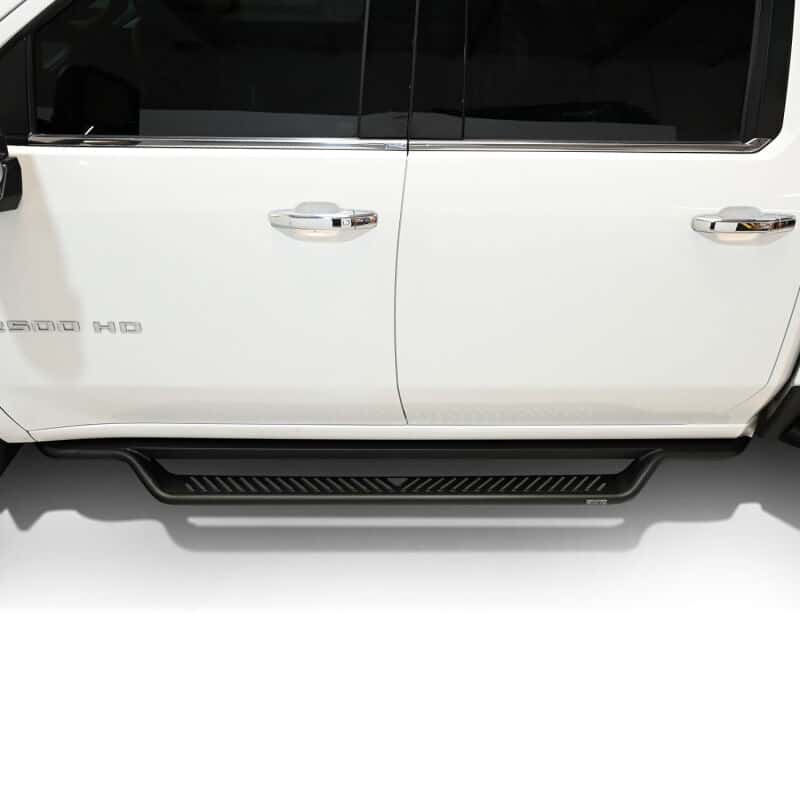 Westin — Westin 19-25 Chevrolet/GMC Silverado/Sierra 1500 CC Outlaw Drop Running Boards - Tex. Blk
Running Boards - view 6