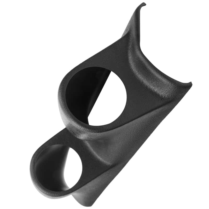 AutoMeter — AutoMeter Gauge Mount A-Pillar Pod Right Hand Dual 2-1/16in. Honda Civic (2Dr.) 96-00 Ek
2-1/16" DUAL POD, HO - view 2