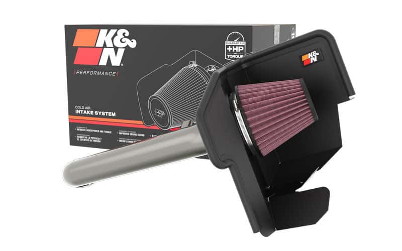 K&N Engineering — K&N 2022 Nissan Frontier V6 3.8LPerformance Air Intake System
Air Intake System - view 4
