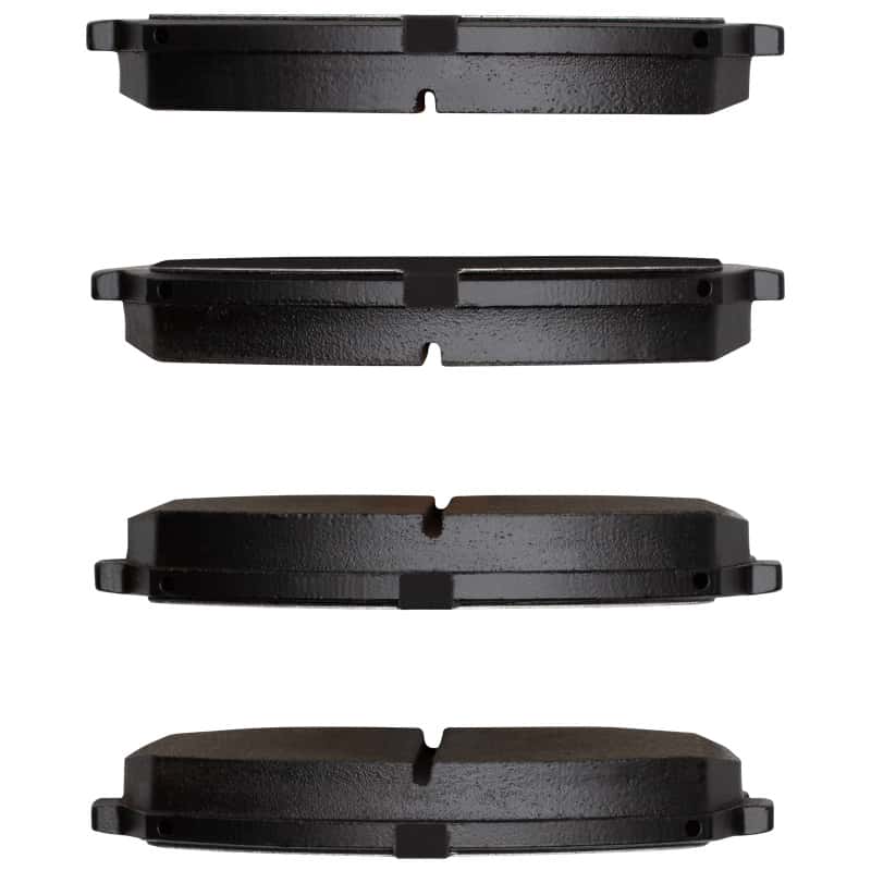 DFC — DFC 90-93 Asuna SUNFIRE Front Active Performance Pads - Low Metallic
DFC Brake Pad Set - view 3