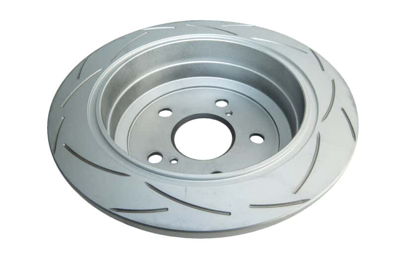 DBA — DBA 02-06 Toyota Camry SE/XLE Rear Slotted Street Series Rotor
T2 Street Series
Brake Rotor - view 1