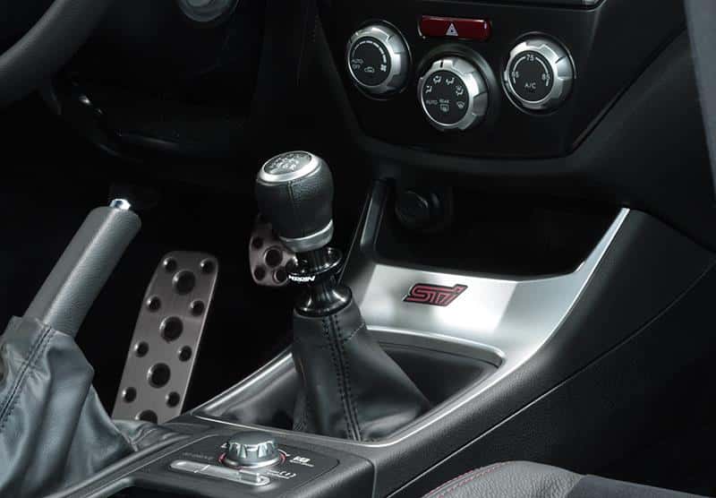 Perrin Performance — PERRIN 04-21 Subaru STI / 06-09 Legacy GT Spec-B Reverse Lockout Lever w/Rattle Fix - Black
paPSP-INR-250BK - view 6