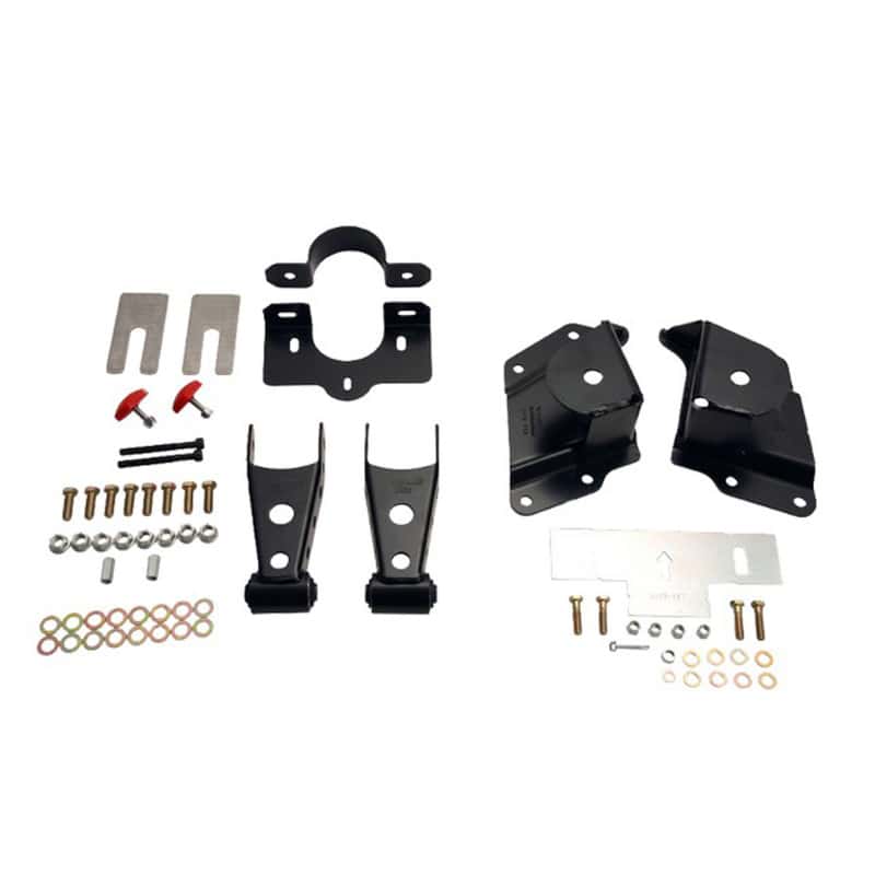 Belltech — Belltech SHACKLE AND HANGER KIT 99-06 GM/GMC 1500 EXT CAB 4inch
SHACKLE & HANGER KIT - view 4