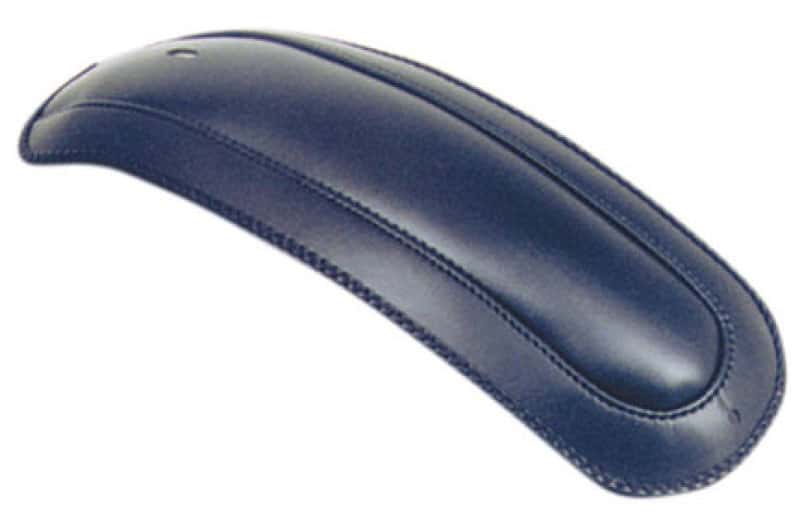 Mustang Motorcycle — Mustang 06-17 Harley Dyna , 93-17 Wide Glide Fender Bib - Black - view 1