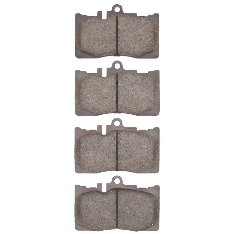 DFC — DFC 01-06 Lexus LS430 Front 5000 Advanced Ceramic Brake Pads
DFC Brake Pad Set - view 2