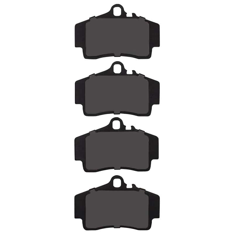 DFC — DFC 97-12 Porsche 911 Rear Active Performance Pads - Low Metallic
DFC Brake Pad Set - view 3