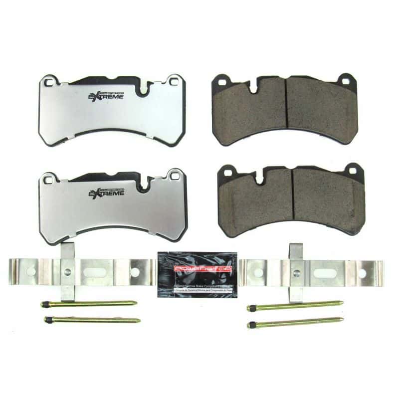 PowerStop — Power Stop 17-18 Alfa Romeo Giulia Front Z26 Extreme Street Brake Pads w/Hardware
Z26 Brake Pads - view 1
