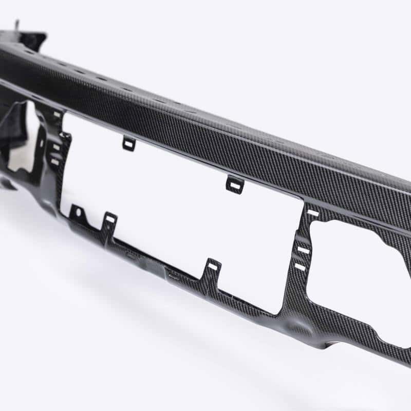 Anderson Composites — Anderson Composites 2024 Ford F-150 Carbon Fiber Front Bumper - view 5